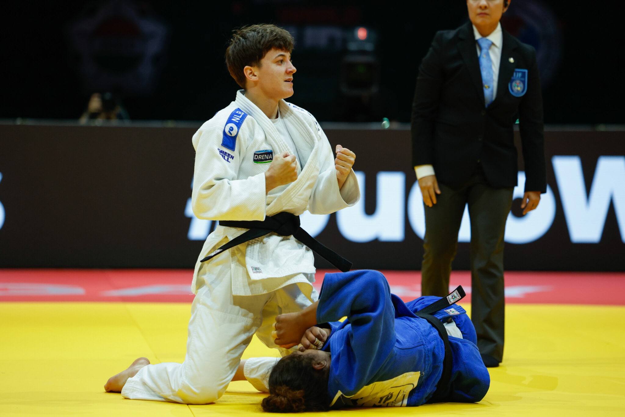 Fazliu Adds Another World Medal To Collection